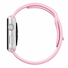 Apple Watch silicone sport band (licht roze) Apple Watch silicone sport band (licht roze)