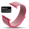 Apple Watch nylon loop band (roze) Apple Watch nylon loop band (roze)
