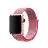 Apple Watch nylon loop band (roze) Apple Watch nylon loop band (roze)