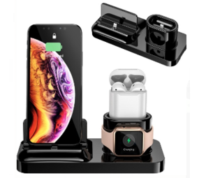 ShieldCase® Oplaad dock Apple 3-in-1 ShieldCase® Oplaad dock Apple 3-in-1