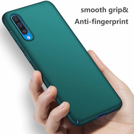 ShieldCase® Shieldcase Ultra thin case Samsung Galaxy A50 (groen) ShieldCase® Shieldcase Ultra thin case Samsung Galaxy A50 (groen)