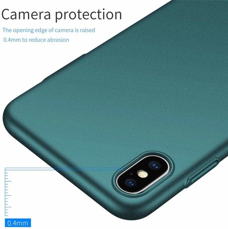 ShieldCase® ShieldCase iPhone X / Xs ultra thin case (groen) ShieldCase® ShieldCase iPhone X / Xs ultra thin case (groen)