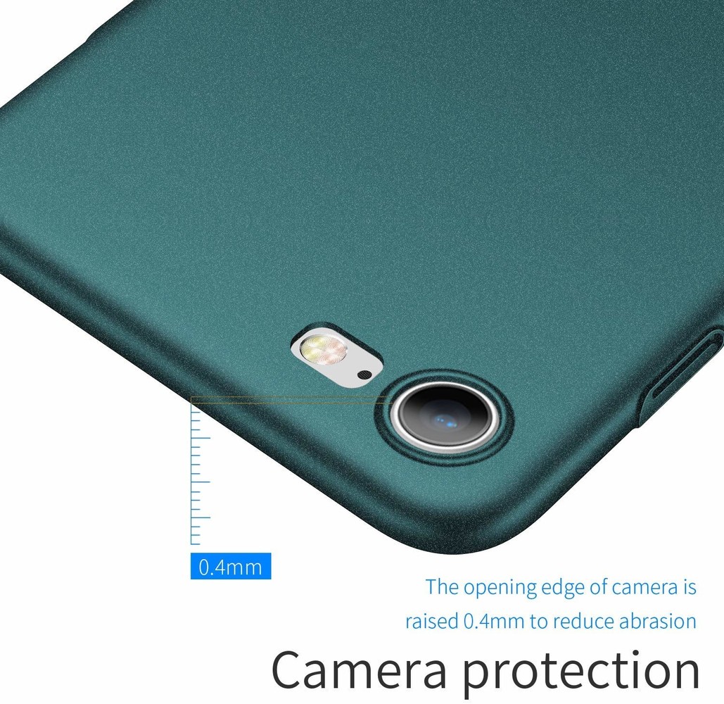 ShieldCase® ShieldCase iPhone 7 / 8 ultra thin case (groen) ShieldCase® ShieldCase iPhone 7 / 8 ultra thin case (groen)