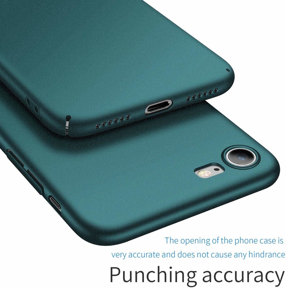 ShieldCase® ShieldCase iPhone 7 / 8 ultra thin case (groen) ShieldCase® ShieldCase iPhone 7 / 8 ultra thin case (groen)