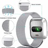 Fitbit Versa Milanese band (zilver) Fitbit Versa Milanese band (zilver)