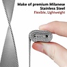 Fitbit Versa Milanese band (zilver) Fitbit Versa Milanese band (zilver)