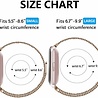 Fitbit Versa Milanese band (rosé goud) Fitbit Versa Milanese band (rosé goud)