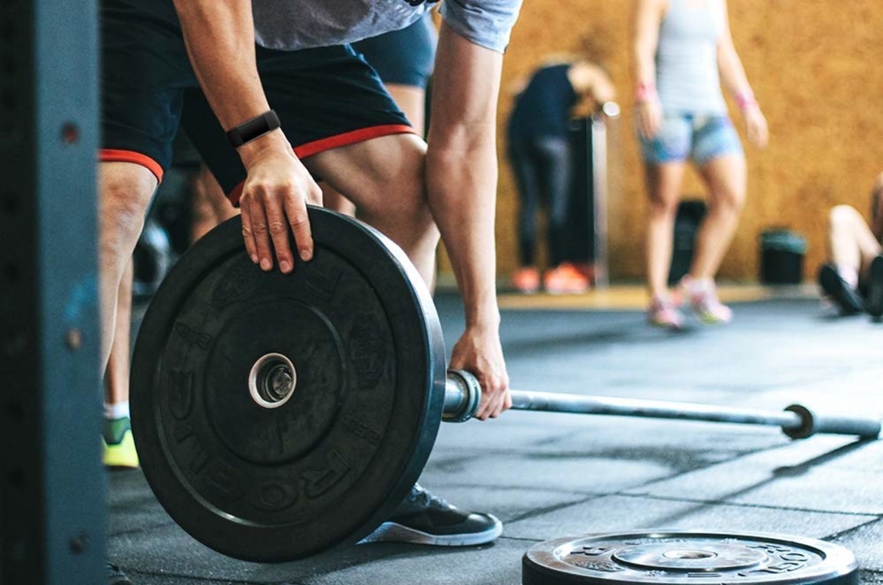 Fitbit Charge 3 silicone band (zwart)