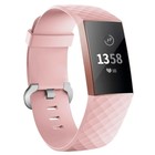 Fitbit Charge 3 silicone band (lichtroze)