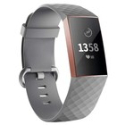 Fitbit Charge 3 silicone band (grijs)