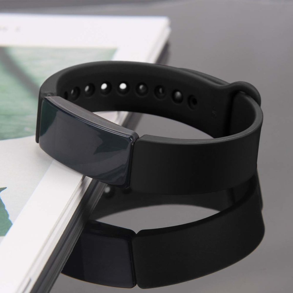 Fitbit Inspire silicone band (zwart)