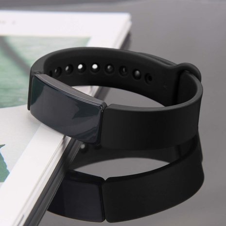 Fitbit Inspire silicone band (zwart)