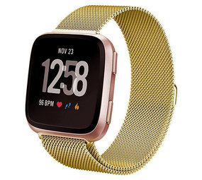 Fitbit Versa Milanese band (goud) Fitbit Versa Milanese band (goud)