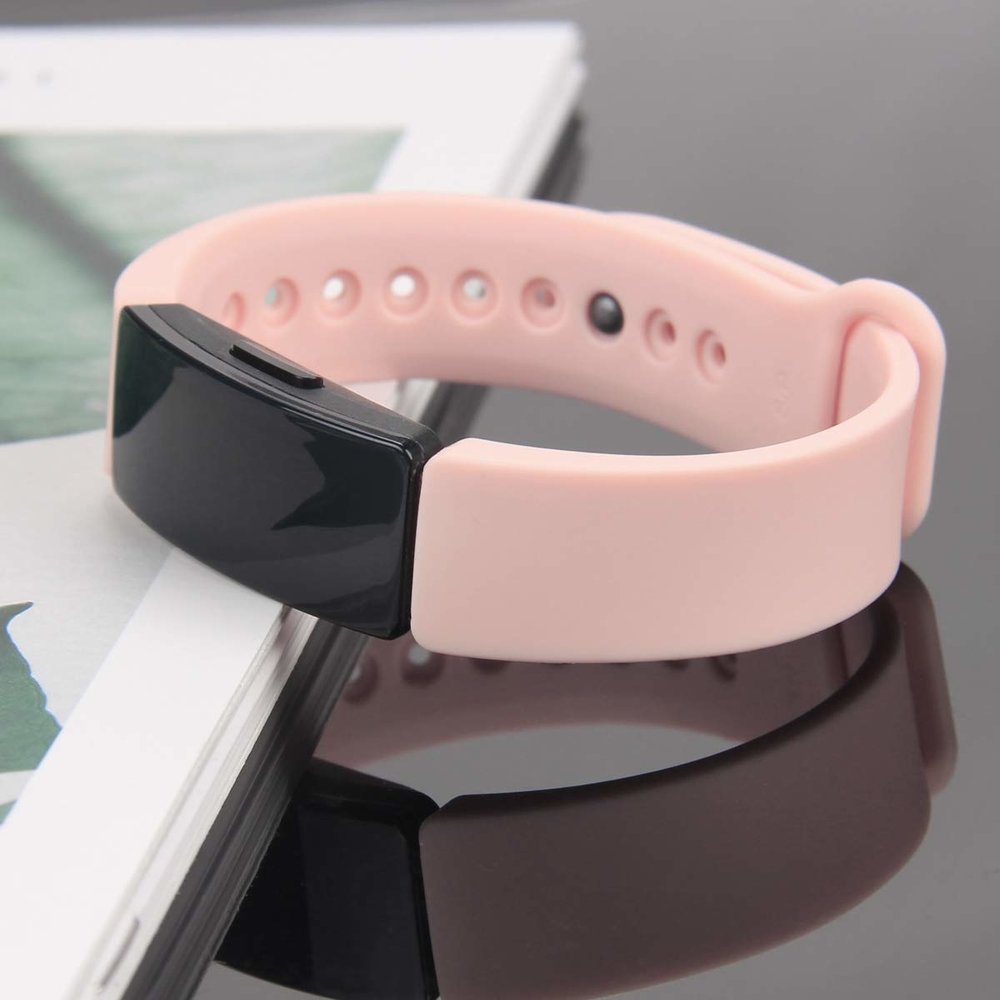 Fitbit Inspire silicone band (roze)