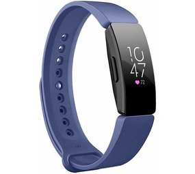 Fitbit Inspire silicone band (blauw)