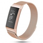 Fitbit Charge 3 Milanese band (rosé goud)