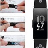 Fitbit Inspire sport band (zwart/grijs) Fitbit Inspire sport band (zwart/grijs)