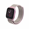 Fitbit Versa nylon bandje (roze) Fitbit Versa nylon bandje (roze)