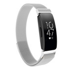 Fitbit Inspire  Milanese band (zilver)