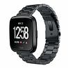 Fitbit Versa stalen bandje (zwart) Fitbit Versa stalen bandje (zwart)