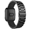 Fitbit Versa stalen bandje (zwart) Fitbit Versa stalen bandje (zwart)