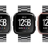 Fitbit Versa stalen bandje (zwart) Fitbit Versa stalen bandje (zwart)