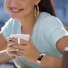 Fitbit Charge 3 nylon bandje (roze) Fitbit Charge 3 nylon bandje (roze)