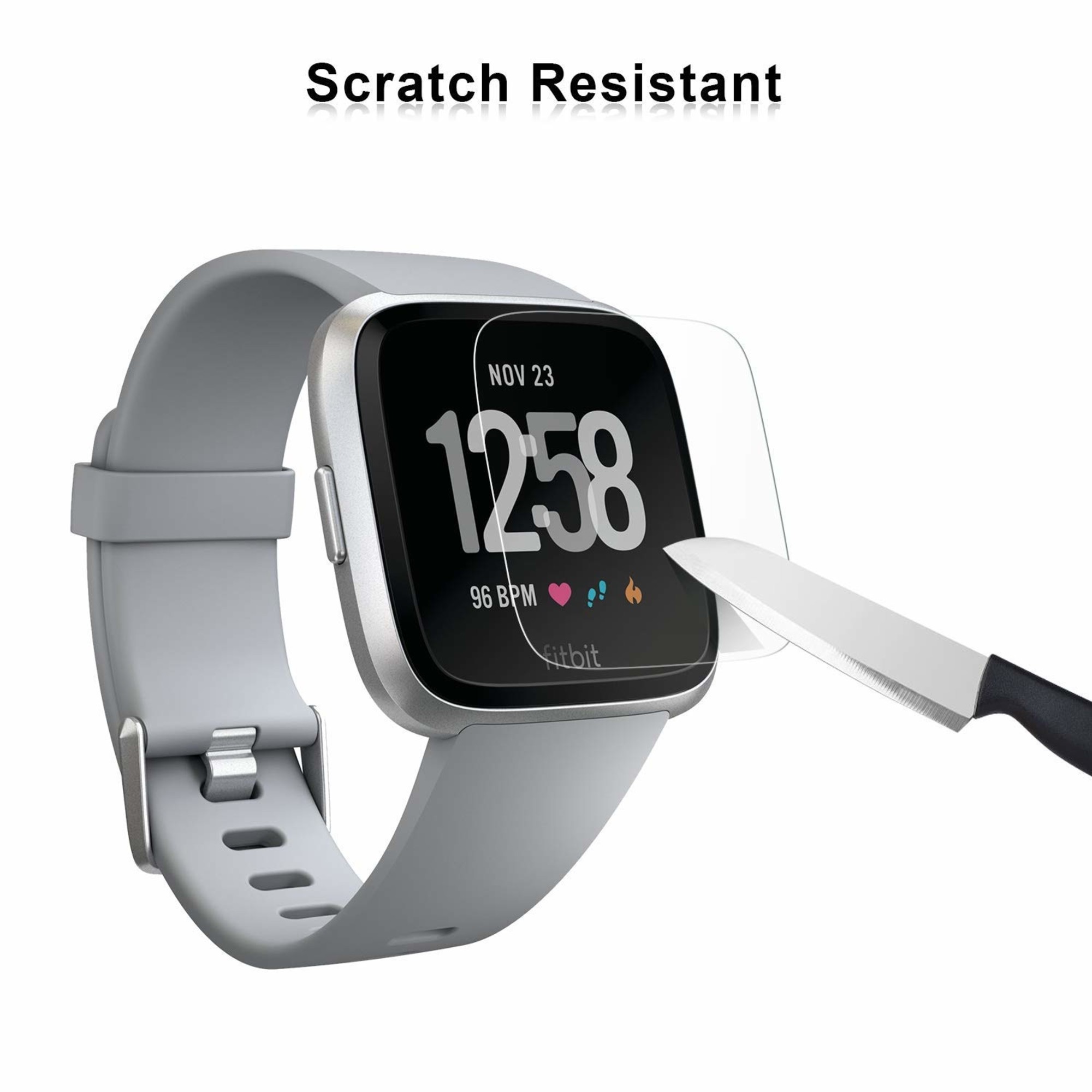 Fitbit Versa screen protector tempered glass PhoneFactory