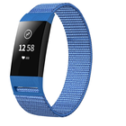 Fitbit Charge 3 nylon bandje (blauw)