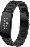 Fitbit Inspire stalen bandje (zwart)