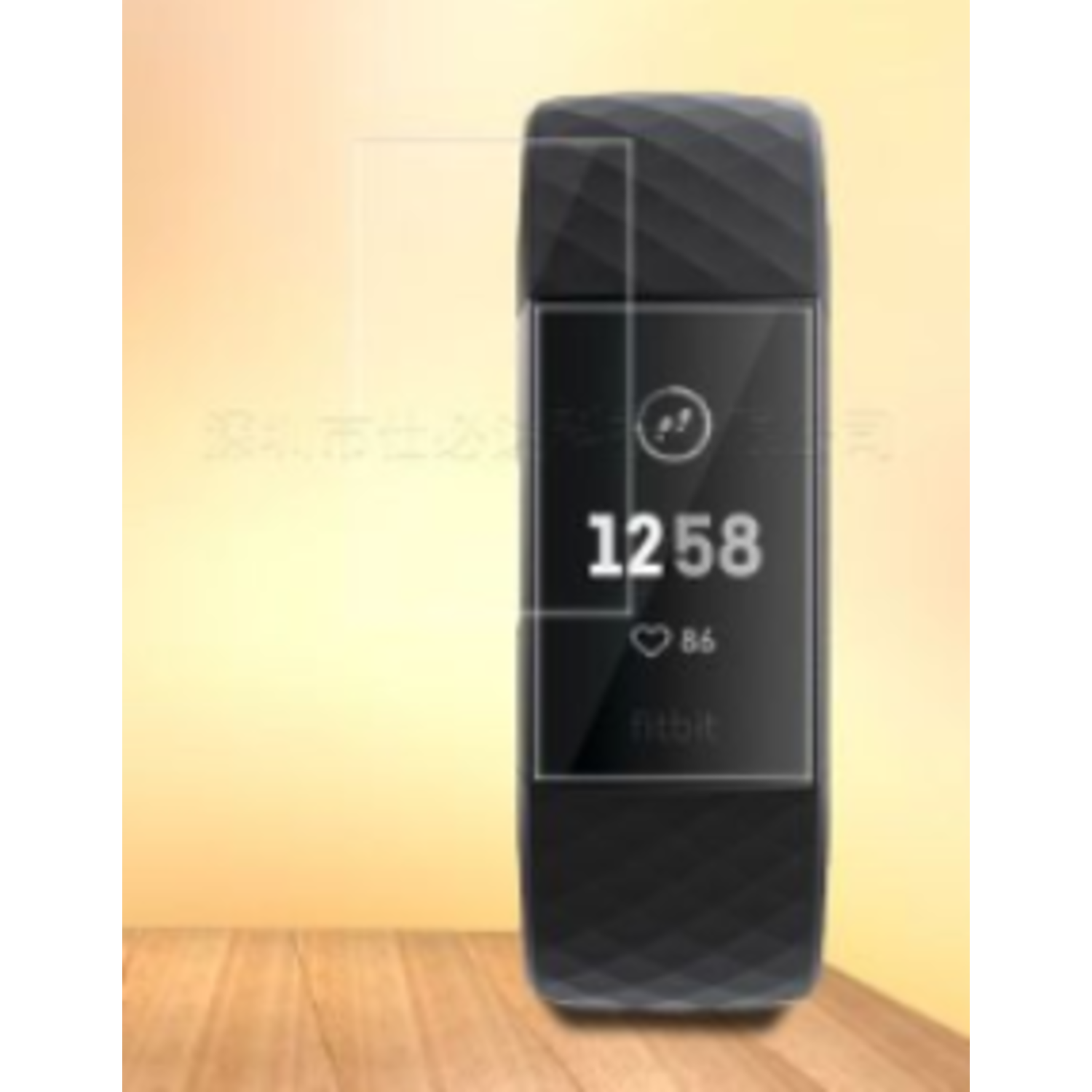 Fitbit Charge 3 screen protector plastic - Phone-Factory