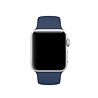 Apple Watch silicone sport band (blauw) Apple Watch silicone sport band (blauw)