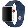 Apple Watch silicone sport band (blauw) Apple Watch silicone sport band (blauw)