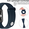 Apple Watch silicone sport band (blauw) Apple Watch silicone sport band (blauw)