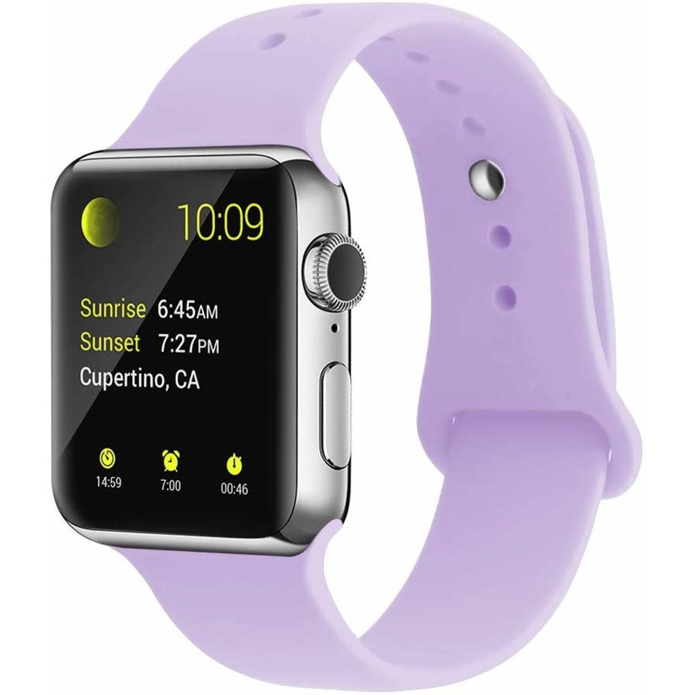 Apple watch series 6 purple band hotsell