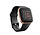 Fitbit Versa silicone band (zwart)
