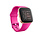 Fitbit Versa silicone band (roze)