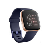 Fitbit Versa silicone band (donkerblauw)