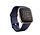 Fitbit Versa silicone band (donkerblauw)