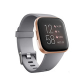 Fitbit Versa silicone band (grijs)