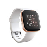 Fitbit Versa silicone band (wit)
