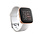 Fitbit Versa silicone band (wit)