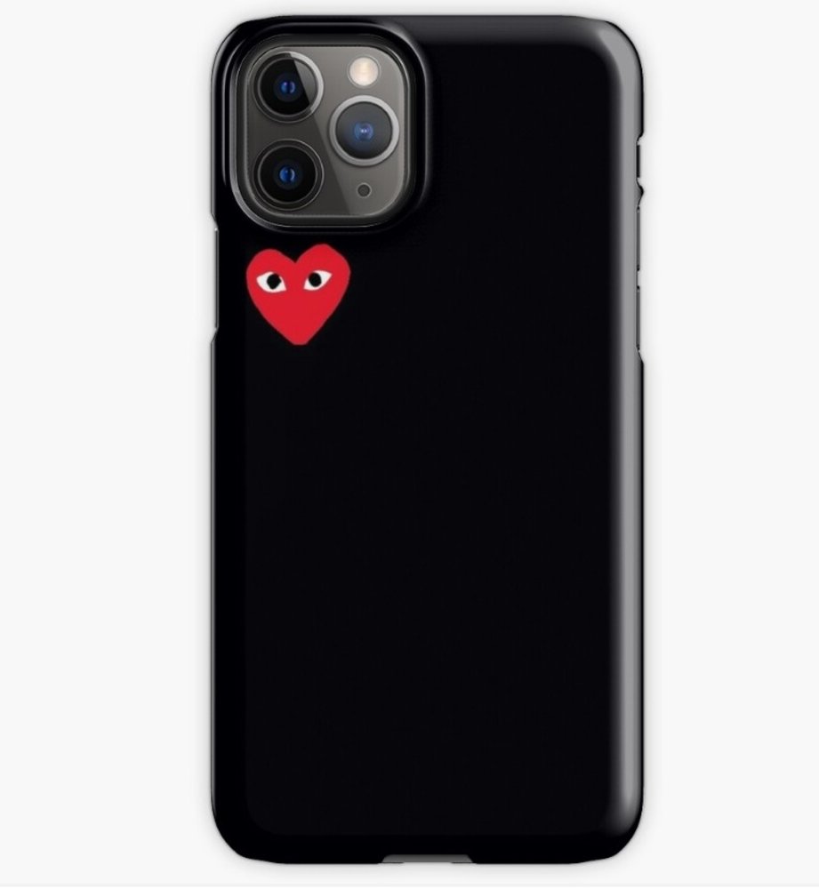 ShieldCase® ShieldCase Heart Eyes iPhone 11 Pro hoesje (zwart) ShieldCase® ShieldCase Heart Eyes iPhone 11 Pro hoesje (zwart)