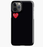 ShieldCase® ShieldCase Heart Eyes iPhone 11 Pro Max hoesje (zwart)
