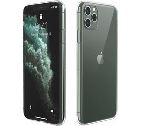 ShieldCase® Ultra thin silicone hoesje iPhone 11 Pro (transparant)