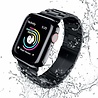 Apple Watch stalen band (zwart) Apple Watch stalen band (zwart)