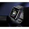 Apple Watch stalen band (zwart) Apple Watch stalen band (zwart)