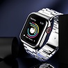 Apple Watch stalen band (zilver) Apple Watch stalen band (zilver)