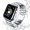 Apple Watch stalen band (zilver) Apple Watch stalen band (zilver)