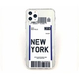 ShieldCase® New York Ultra Thin Silicone iPhone 11 hoesje (transparant)